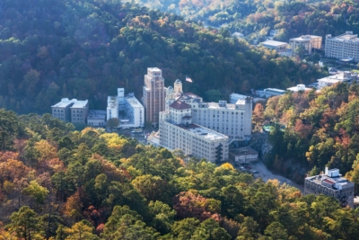aerial-view-mountain-resort-building